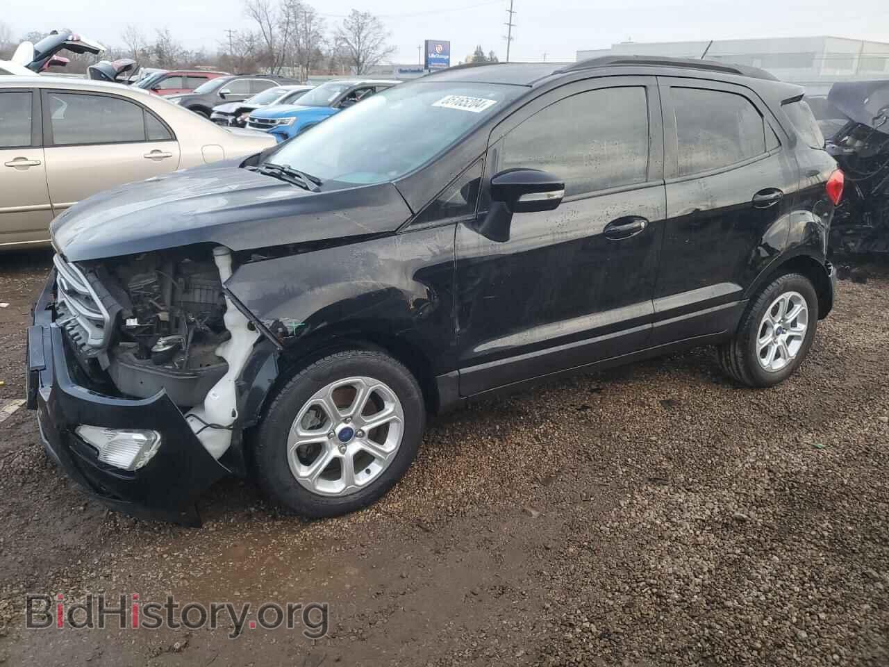 Photo MAJ3S2GE3LC311533 - FORD ECOSPORT 2020