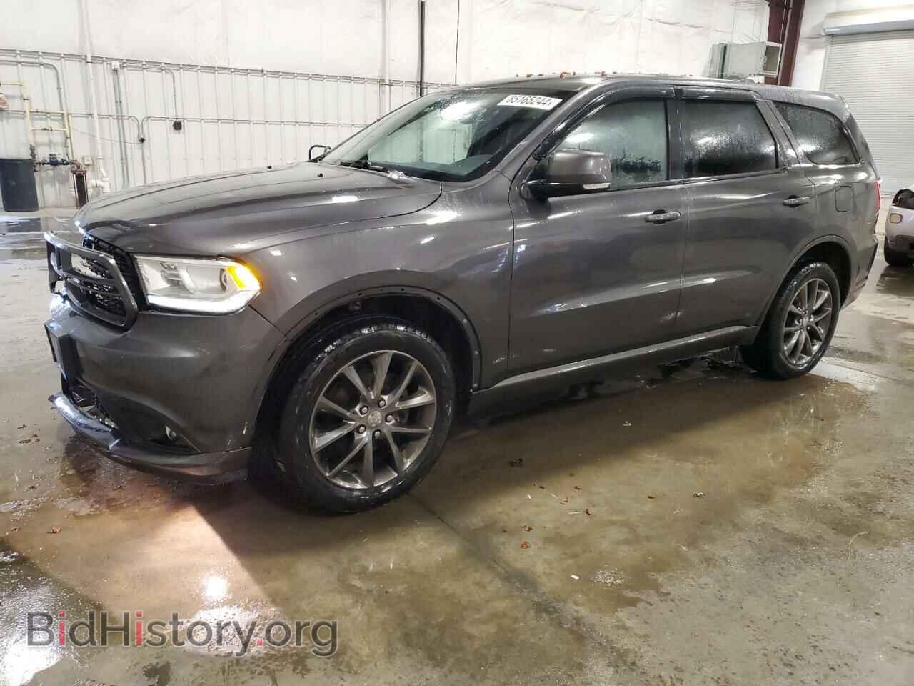 Фотография 1C4RDJDG7HC791033 - DODGE DURANGO 2017