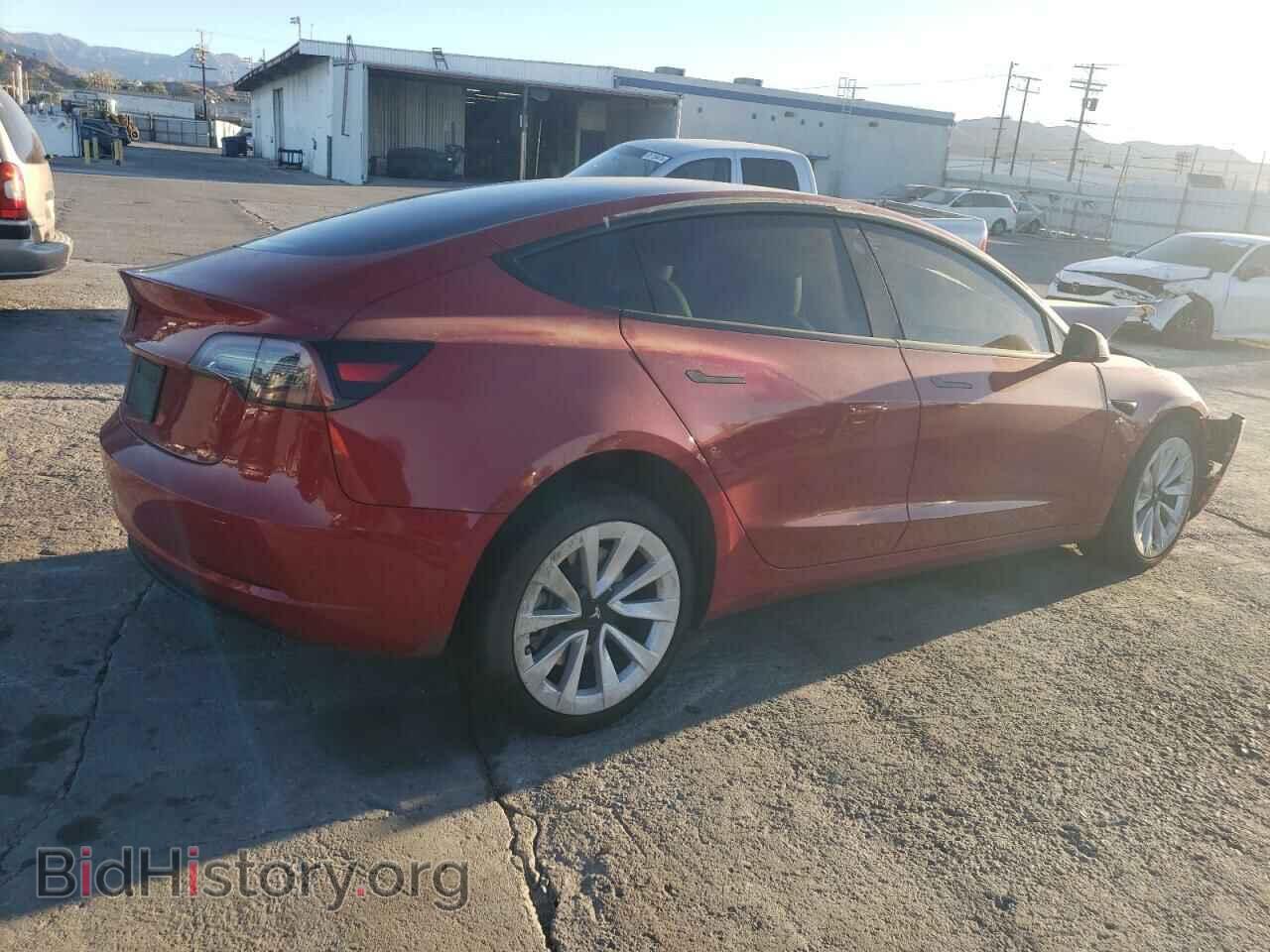 2023 TESLA MODEL 3 - VIN: 5YJ3E1EA1PF616727 - Фото 3