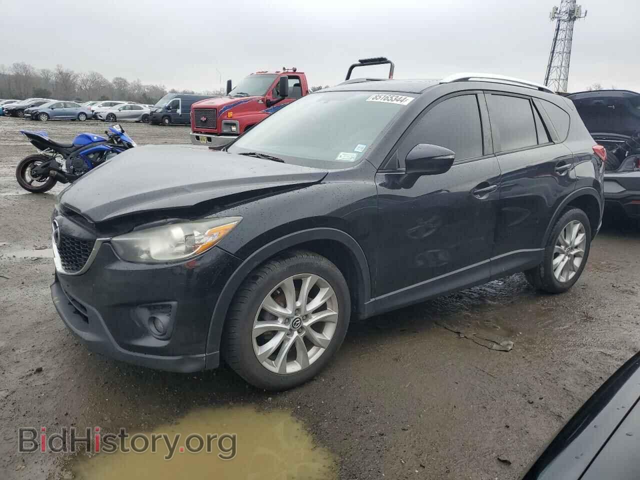Фотография JM3KE2DY2F0550824 - MAZDA CX-5 2015