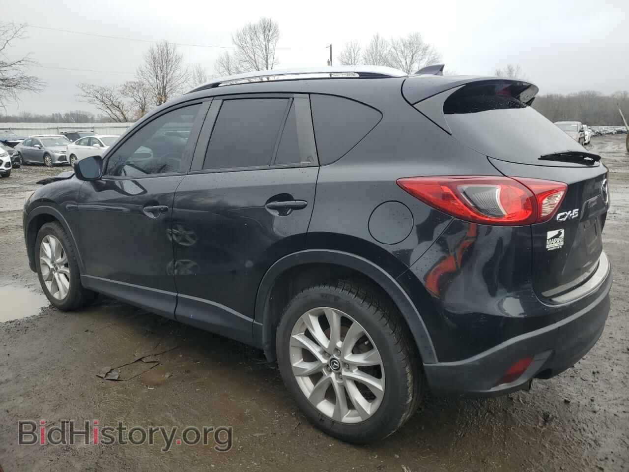 2015 MAZDA CX-5 - VIN: JM3KE2DY2F0550824 - Фото 2