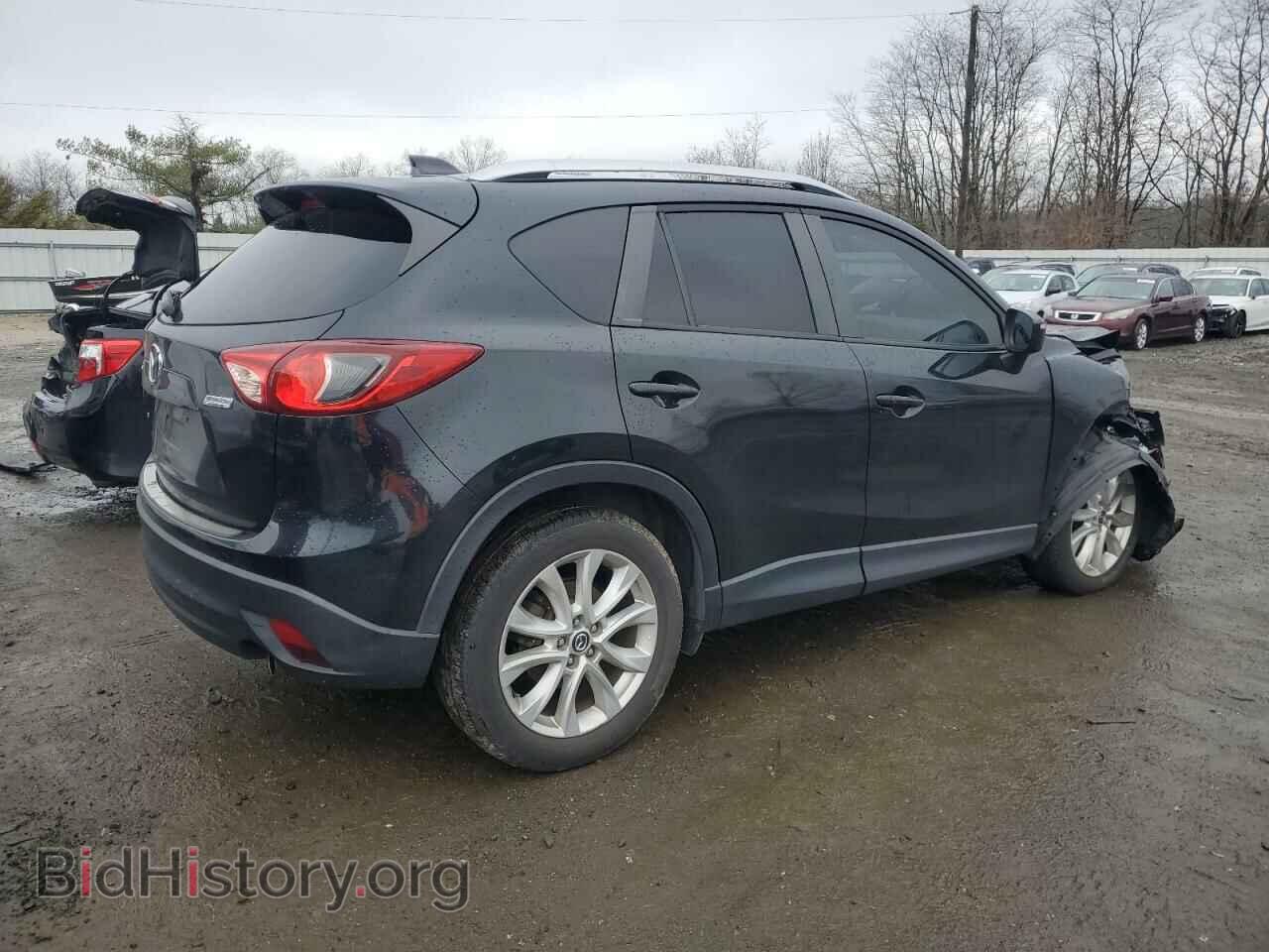 2015 MAZDA CX-5 - VIN: JM3KE2DY2F0550824 - Фото 3