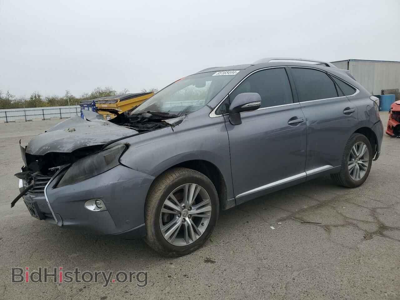 Photo 2T2ZK1BA3FC155004 - LEXUS RX350 2015