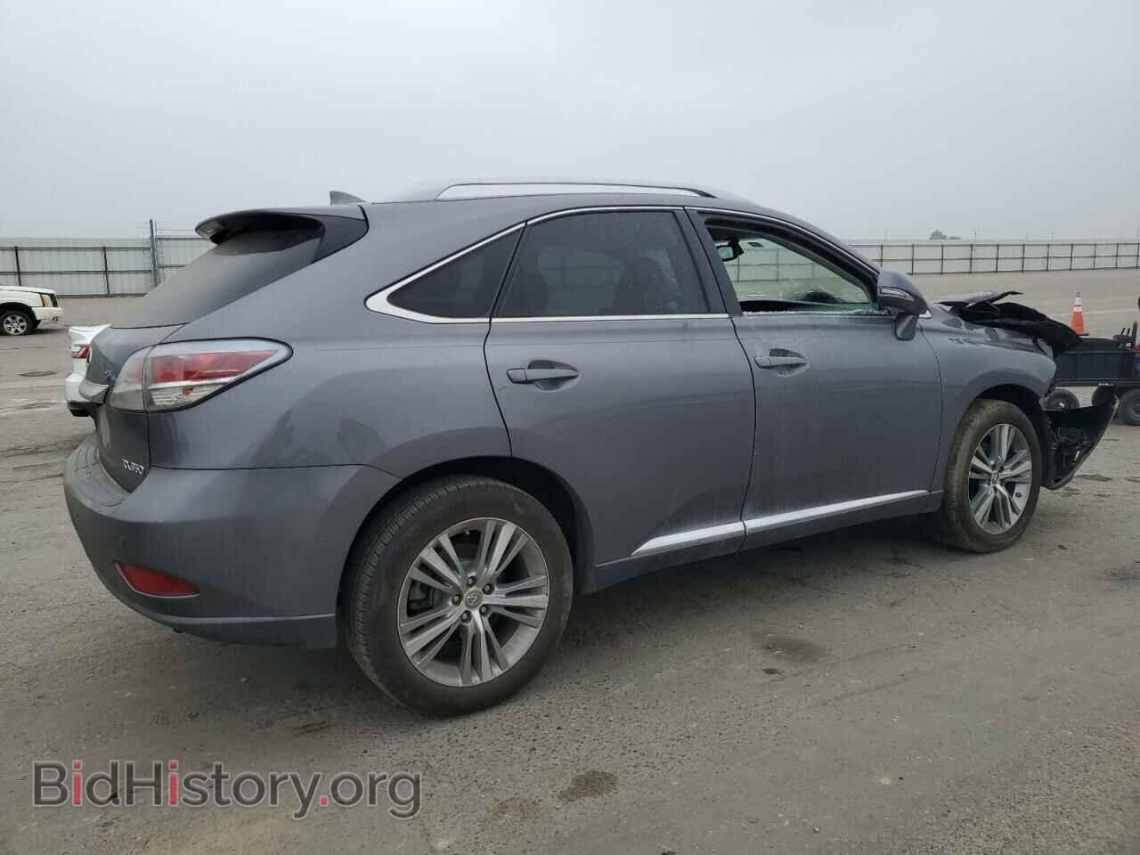 2015 LEXUS RX350 - VIN: 2T2ZK1BA3FC155004 - Фото 3