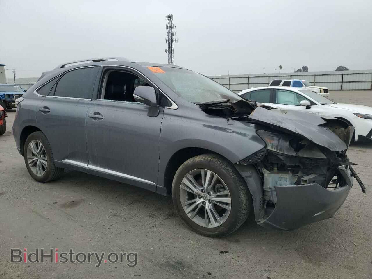2015 LEXUS RX350 - VIN: 2T2ZK1BA3FC155004 - Фото 4