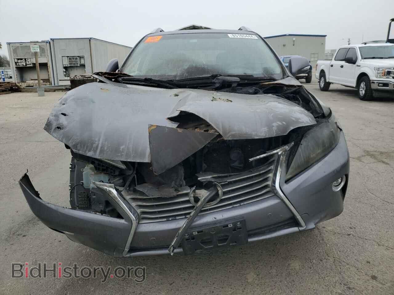 2015 LEXUS RX350 - VIN: 2T2ZK1BA3FC155004 - Фото 5