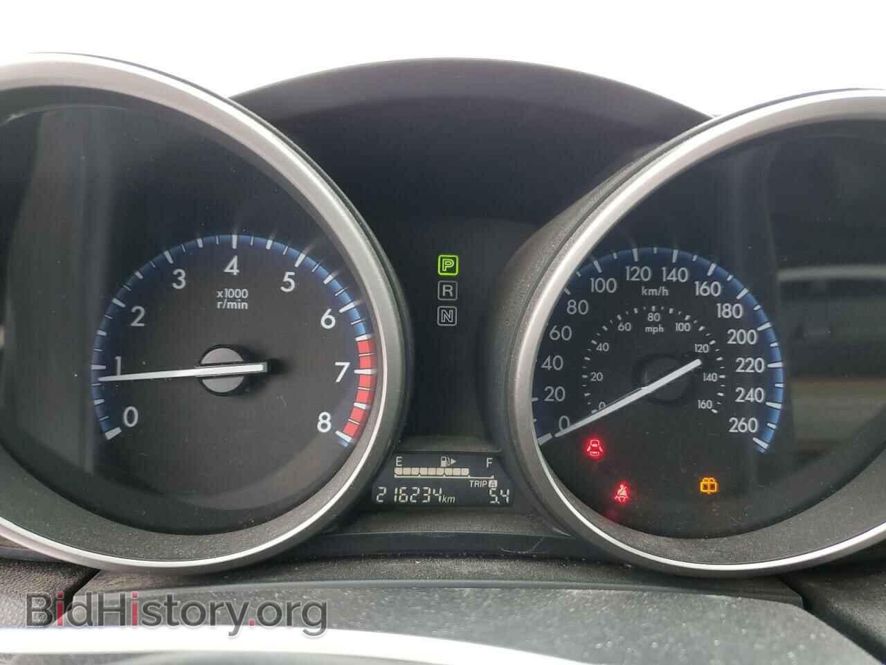 2012 MAZDA 3 - VIN: JM1BL1L70C1618013 - Фото 9