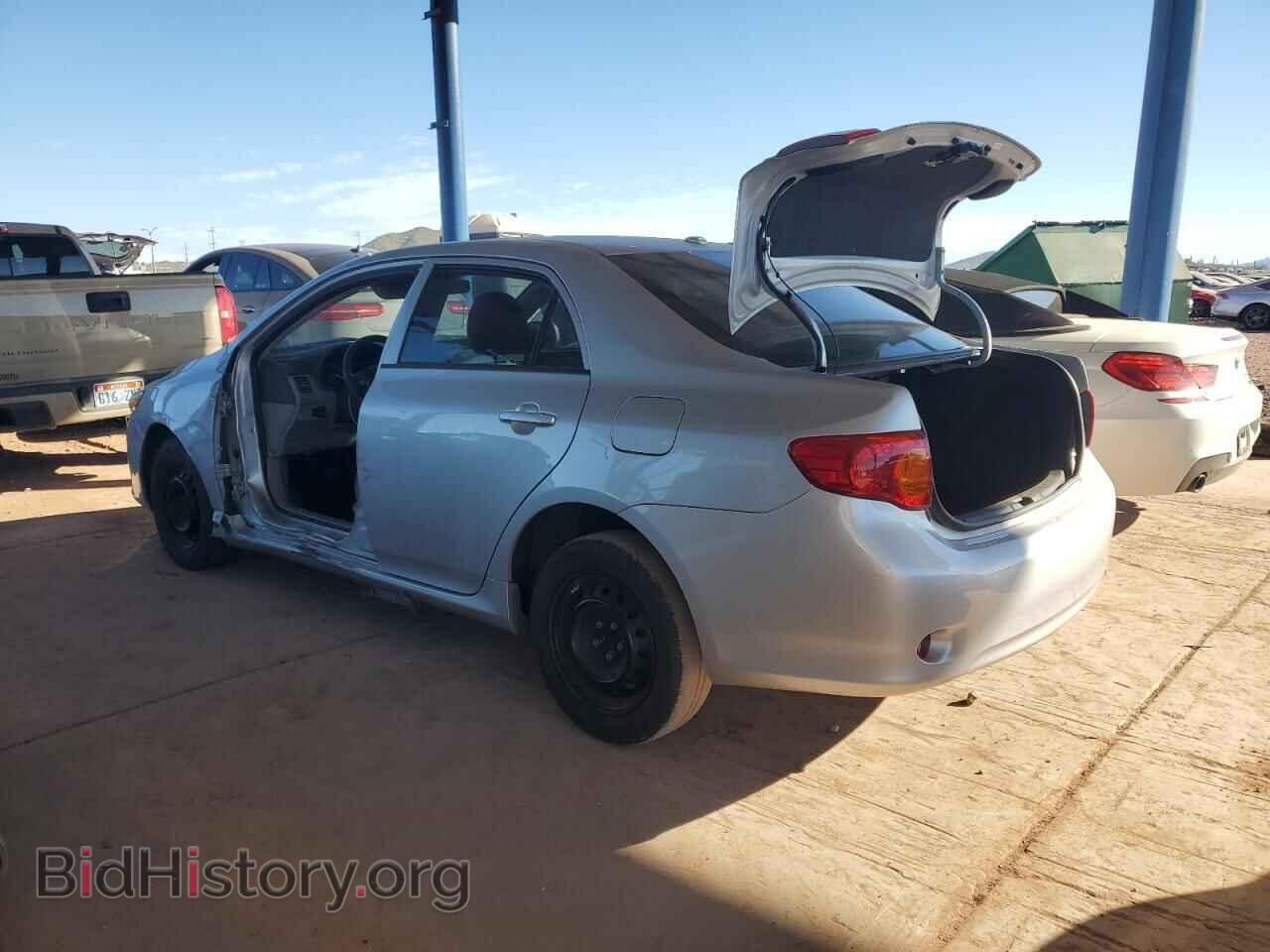 2010 TOYOTA COROLLA - VIN: 2T1BU4EE2AC520491 - Фото 2