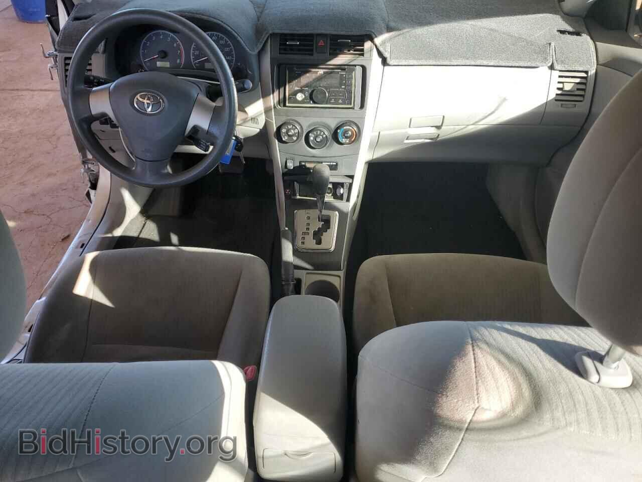 2010 TOYOTA COROLLA - VIN: 2T1BU4EE2AC520491 - Фото 8