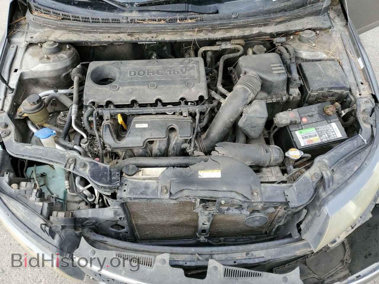 2011 KIA FORTE - VIN: KNAFU4A24B5433927 - Фото 11
