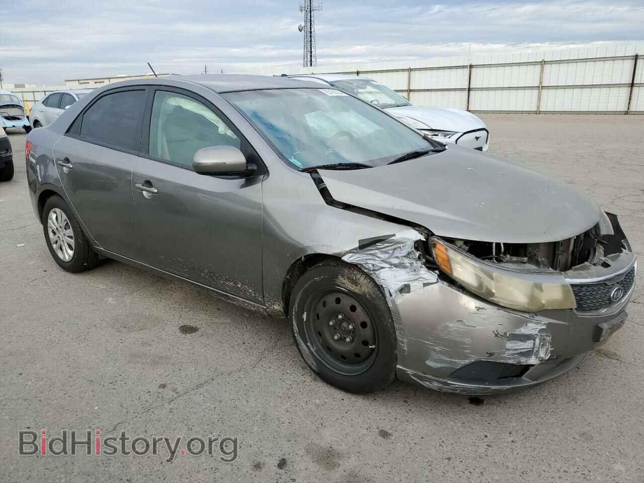 2011 KIA FORTE - VIN: KNAFU4A24B5433927 - Фото 4