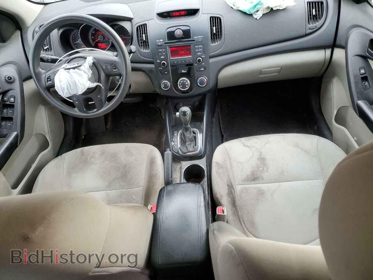 2011 KIA FORTE - VIN: KNAFU4A24B5433927 - Фото 8