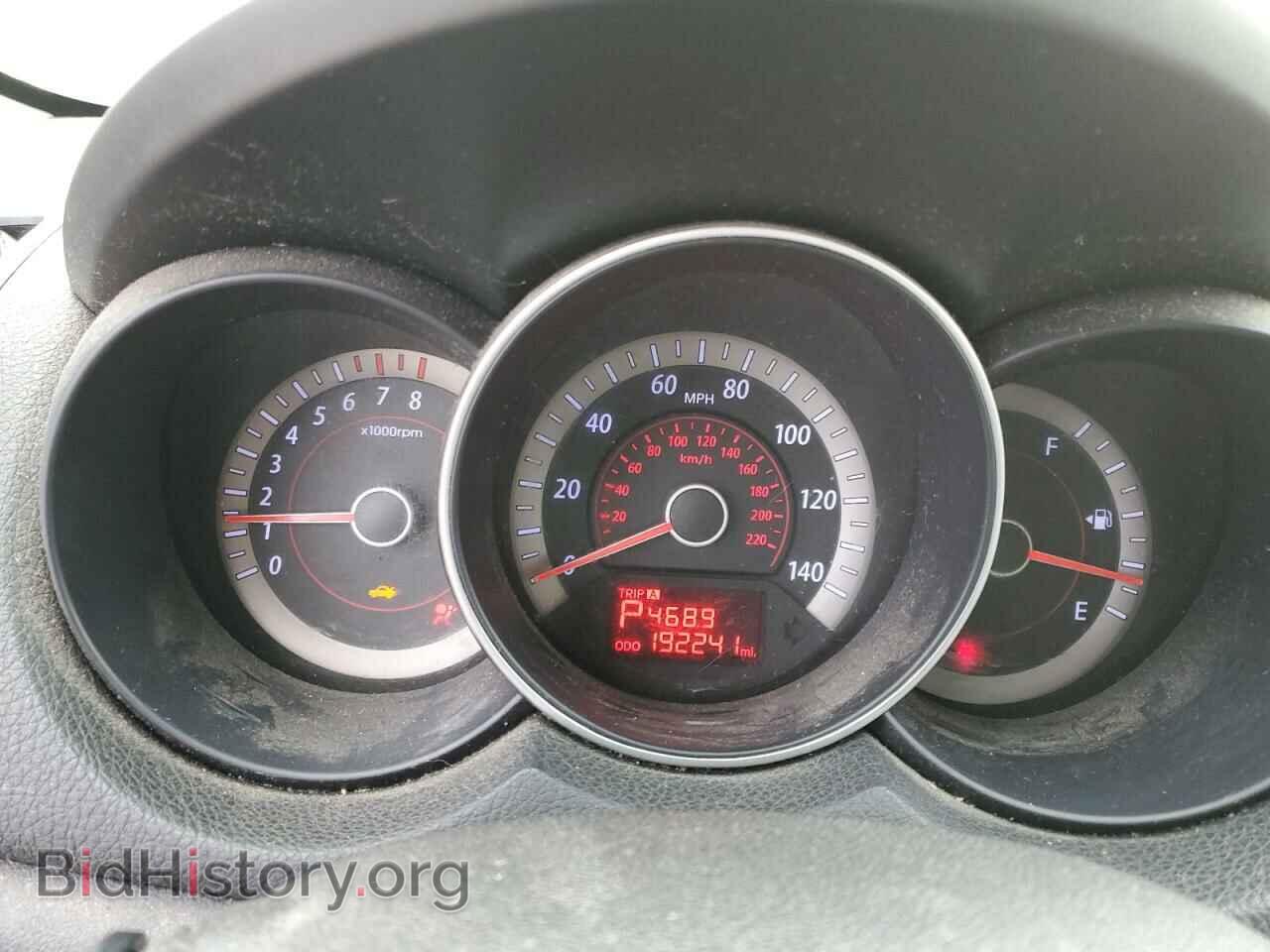 2011 KIA FORTE - VIN: KNAFU4A24B5433927 - Фото 9