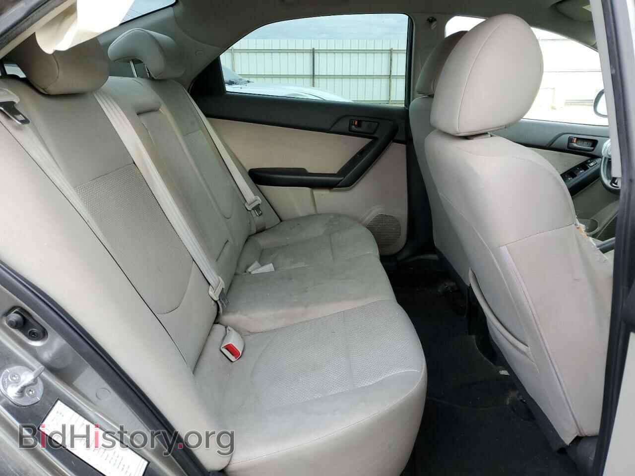 2011 KIA FORTE - VIN: KNAFU4A24B5433927 - Фото 10