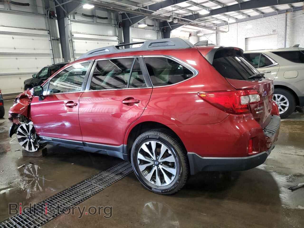 2017 SUBARU OUTBACK - VIN: 4S4BSANC3H3240497 - Фото 2