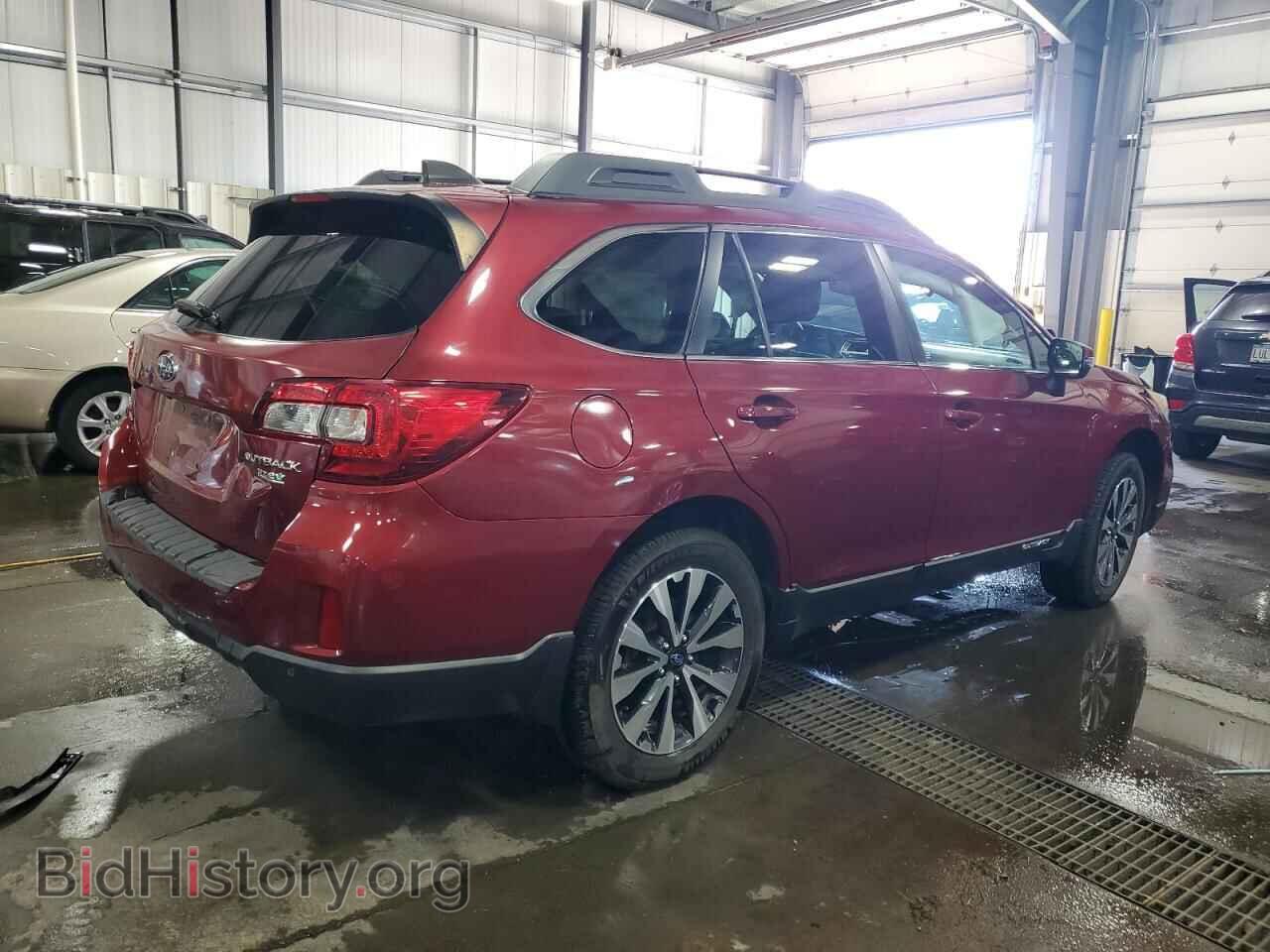 2017 SUBARU OUTBACK - VIN: 4S4BSANC3H3240497 - Фото 3