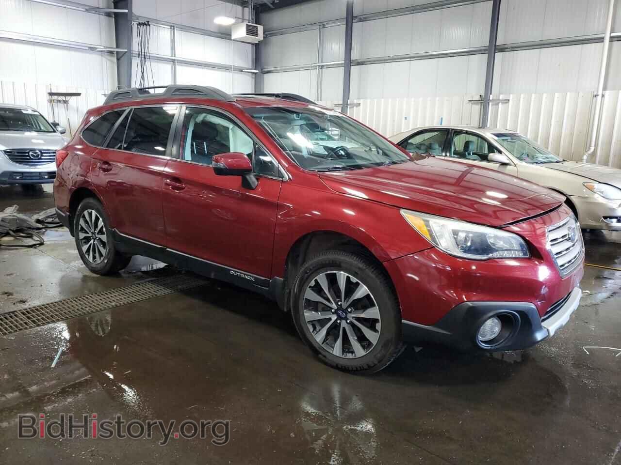 2017 SUBARU OUTBACK - VIN: 4S4BSANC3H3240497 - Фото 4
