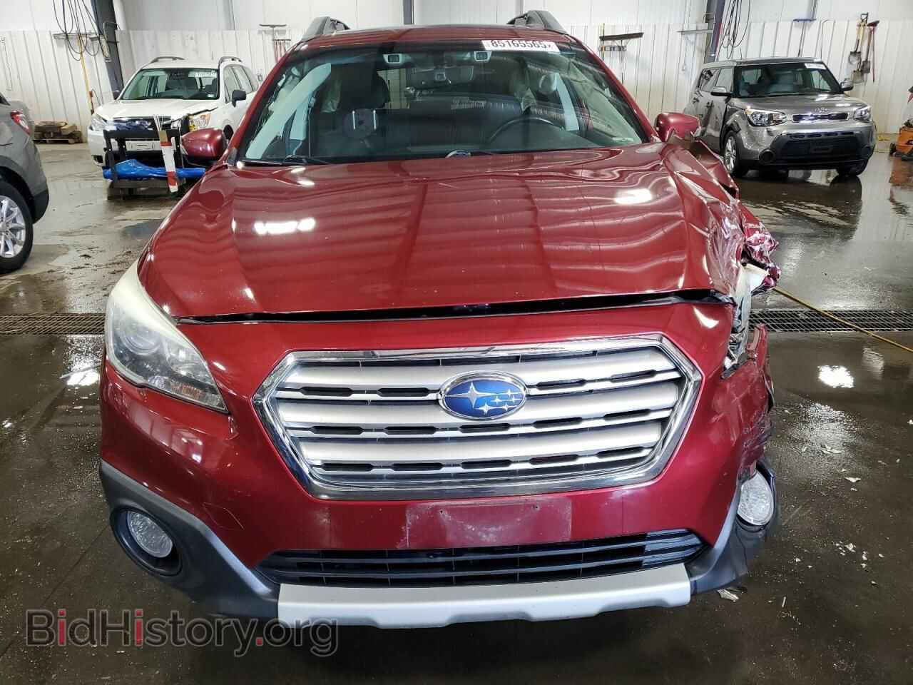 2017 SUBARU OUTBACK - VIN: 4S4BSANC3H3240497 - Фото 5
