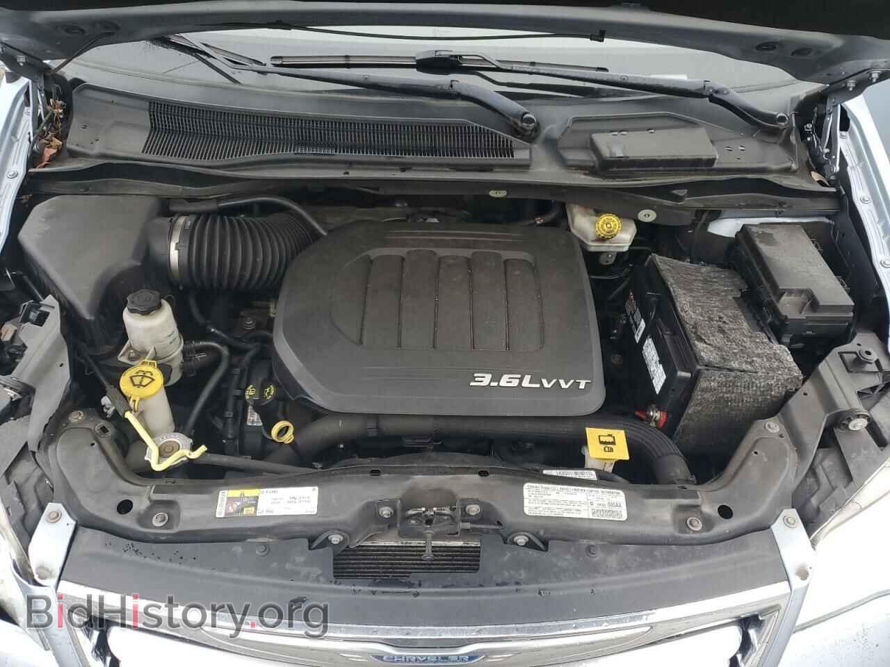 2013 CHRYSLER MINIVAN - VIN: 2C4RC1BG5DR565600 - Фото 12