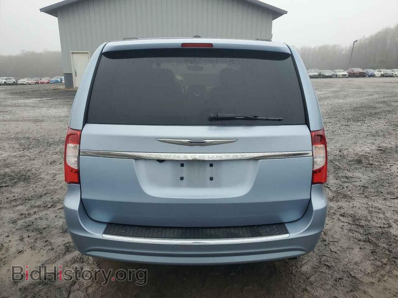 2013 CHRYSLER MINIVAN - VIN: 2C4RC1BG5DR565600 - Фото 6