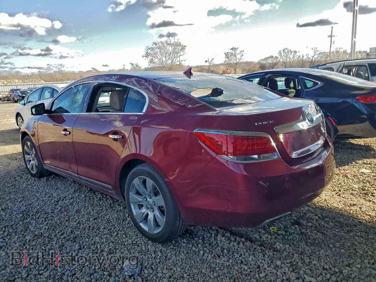 2010 BUICK LACROSSE - VIN: 1G4GE5EV2AF186796 - Фото 2