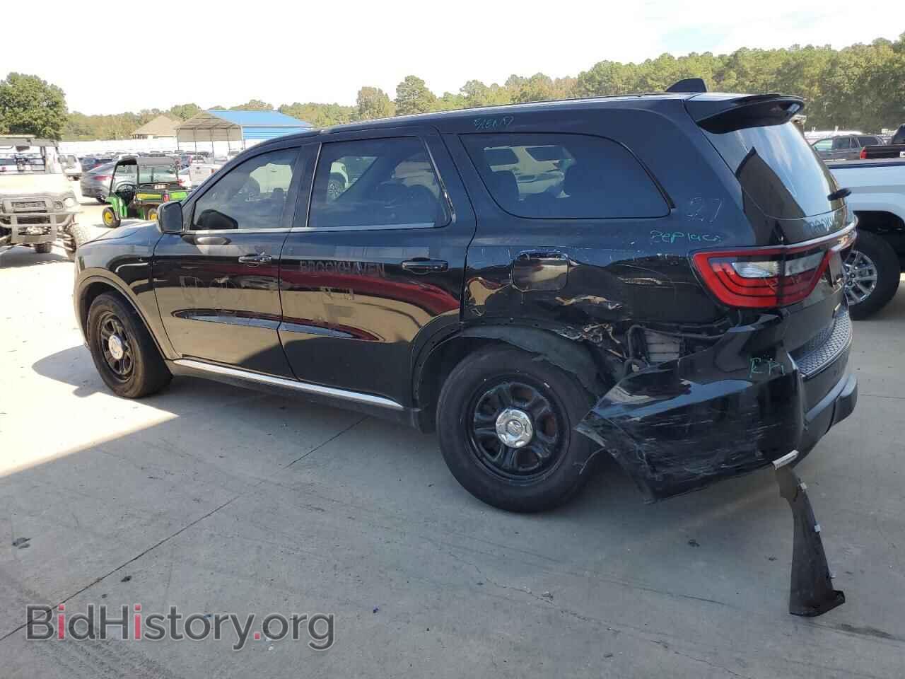 2022 DODGE DURANGO - VIN: 1C4RDJFG0NC132199 - Фото 2