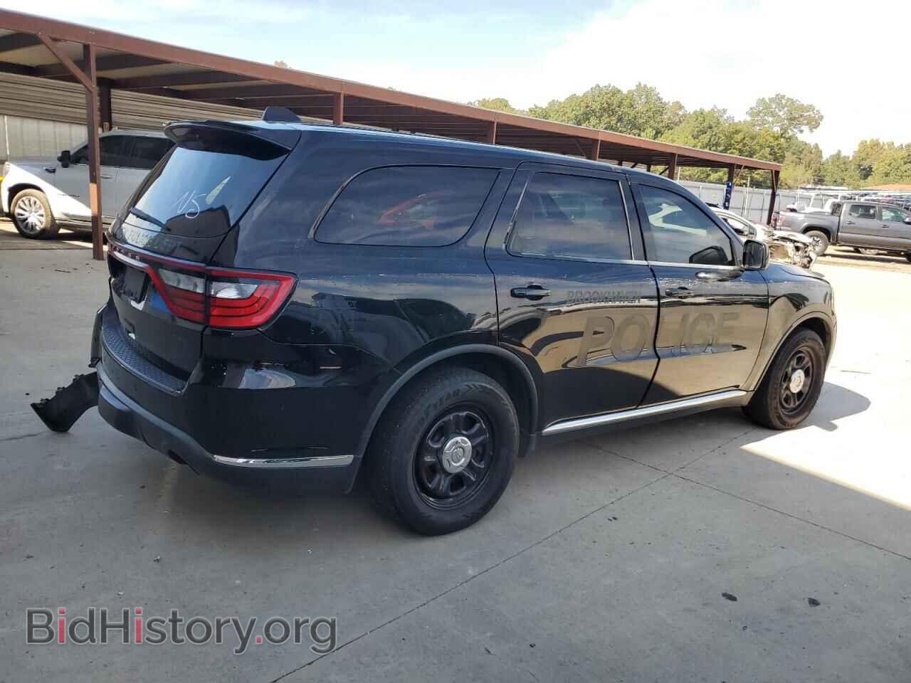 2022 DODGE DURANGO - VIN: 1C4RDJFG0NC132199 - Фото 3