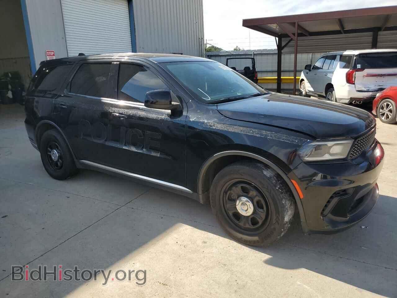 2022 DODGE DURANGO - VIN: 1C4RDJFG0NC132199 - Фото 4