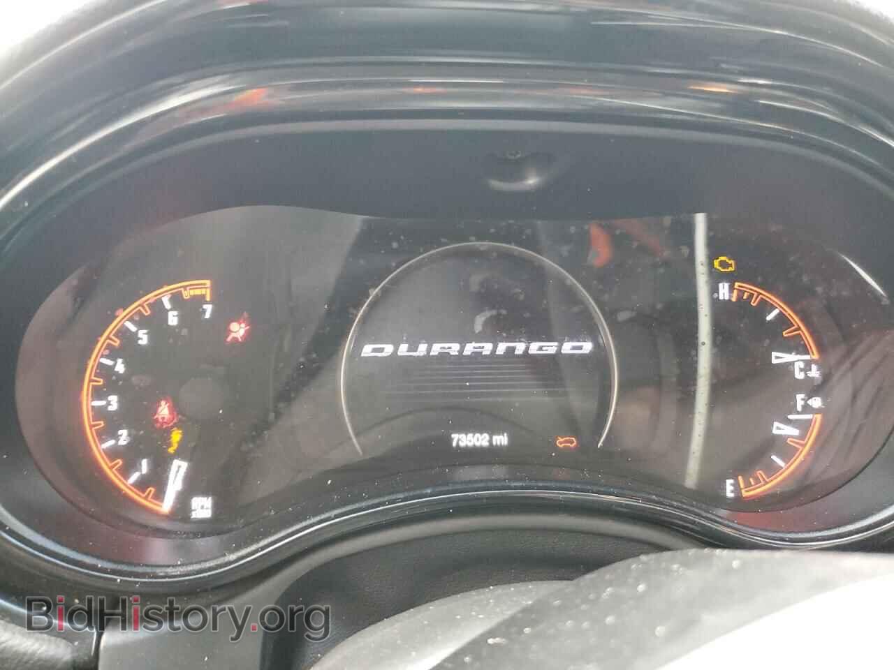 2022 DODGE DURANGO - VIN: 1C4RDJFG0NC132199 - Фото 9