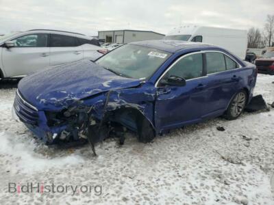 2015 Ford TAURUS Limited, синий — VIN 1FAHP2F85FG171176, Copart