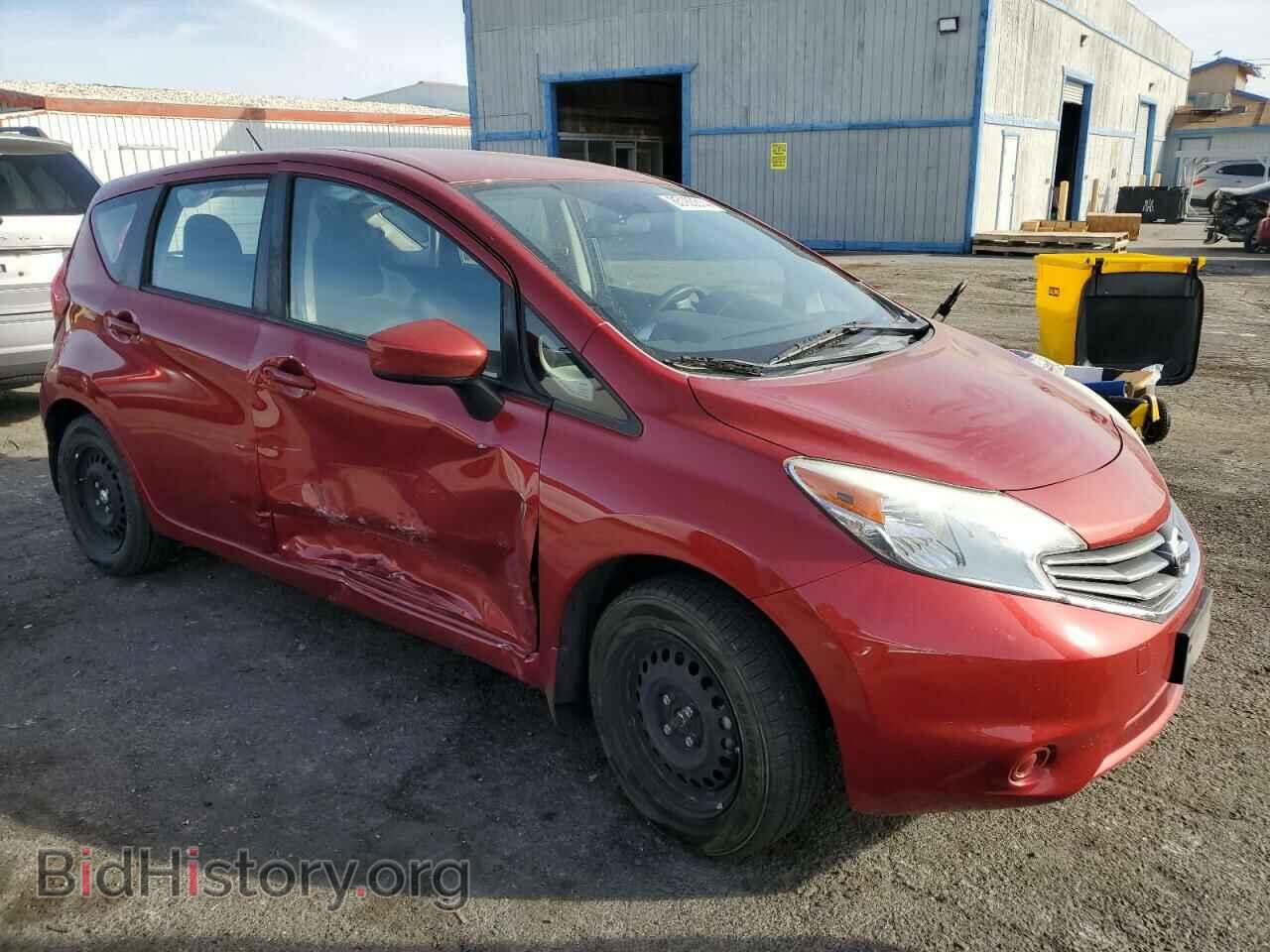 2015 NISSAN VERSA - VIN: 3N1CE2CP0FL443864 - Фото 4
