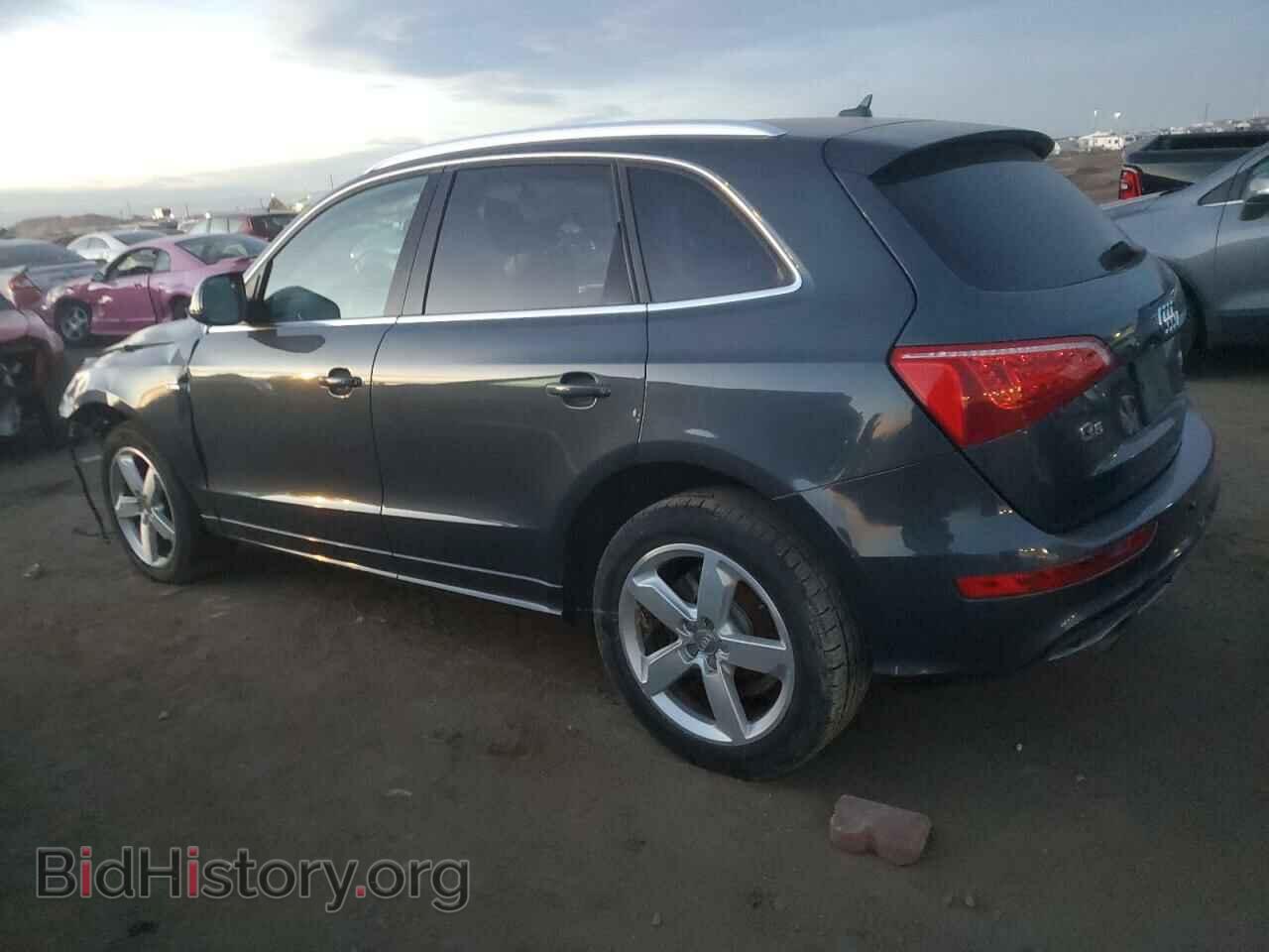 2011 AUDI Q5 - VIN: WA1DKAFP0BA043508 - Фото 2