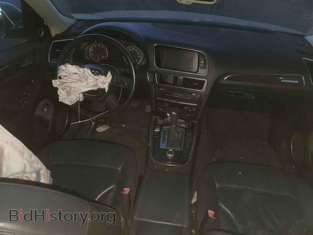 2011 AUDI Q5 - VIN: WA1DKAFP0BA043508 - Фото 8