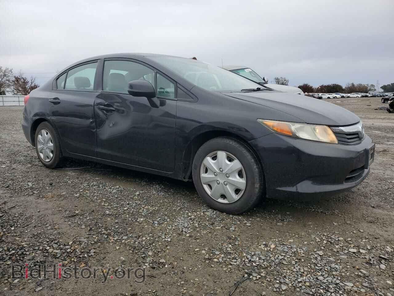 2012 HONDA CIVIC - VIN: 2HGFB2F5XCH501630 - Фото 4