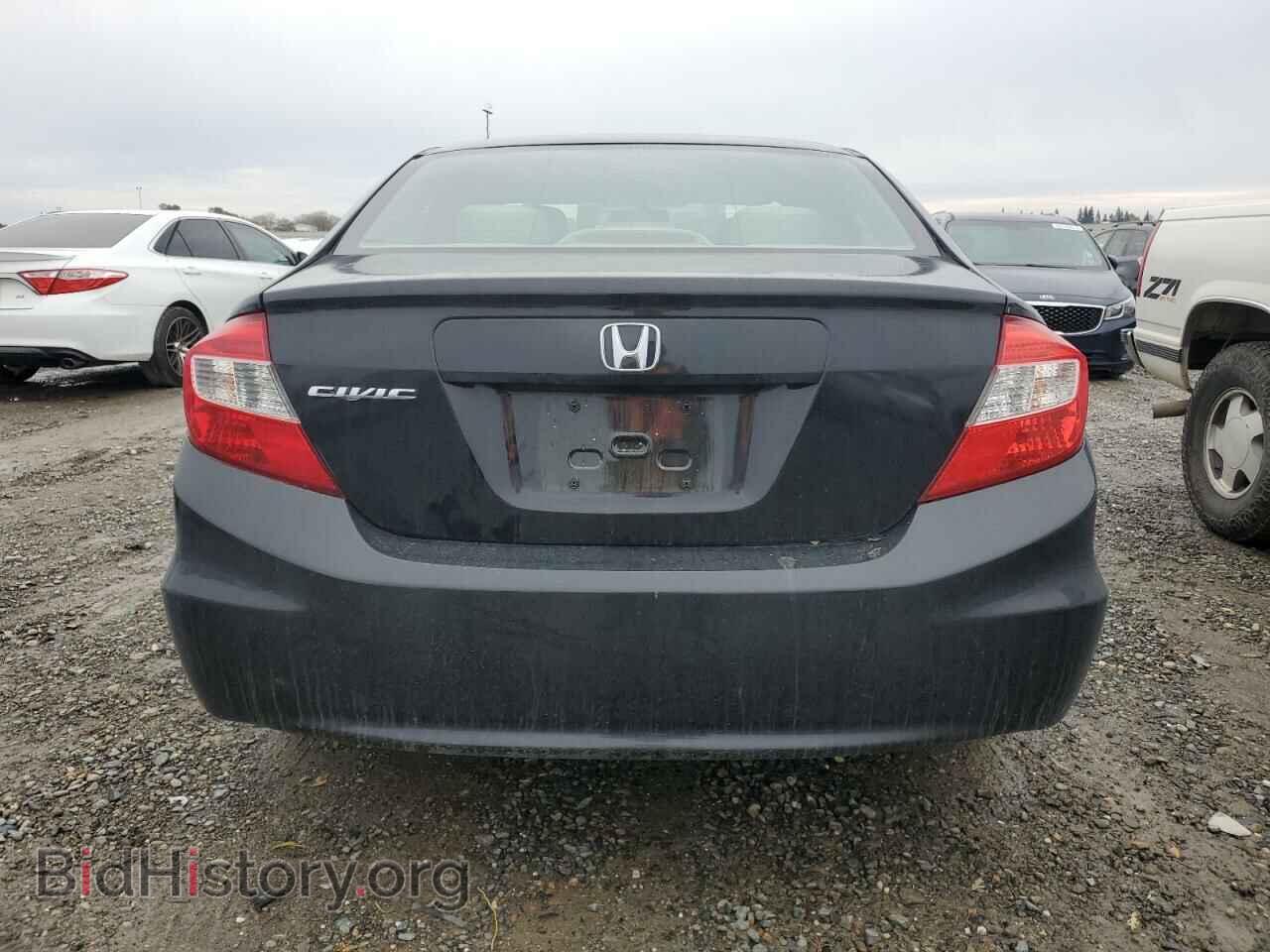2012 HONDA CIVIC - VIN: 2HGFB2F5XCH501630 - Фото 6