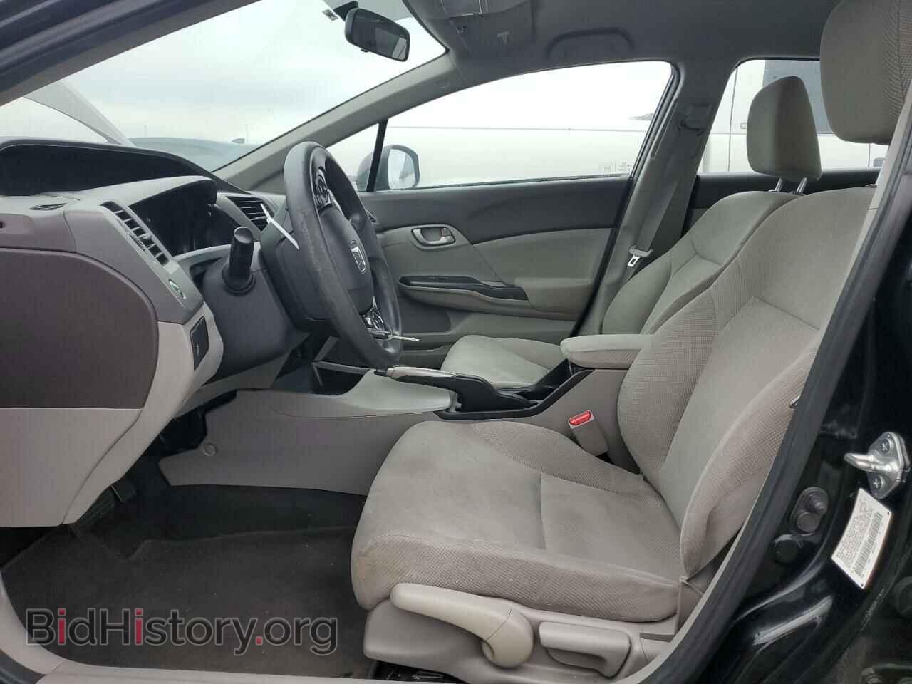 2012 HONDA CIVIC - VIN: 2HGFB2F5XCH501630 - Фото 7