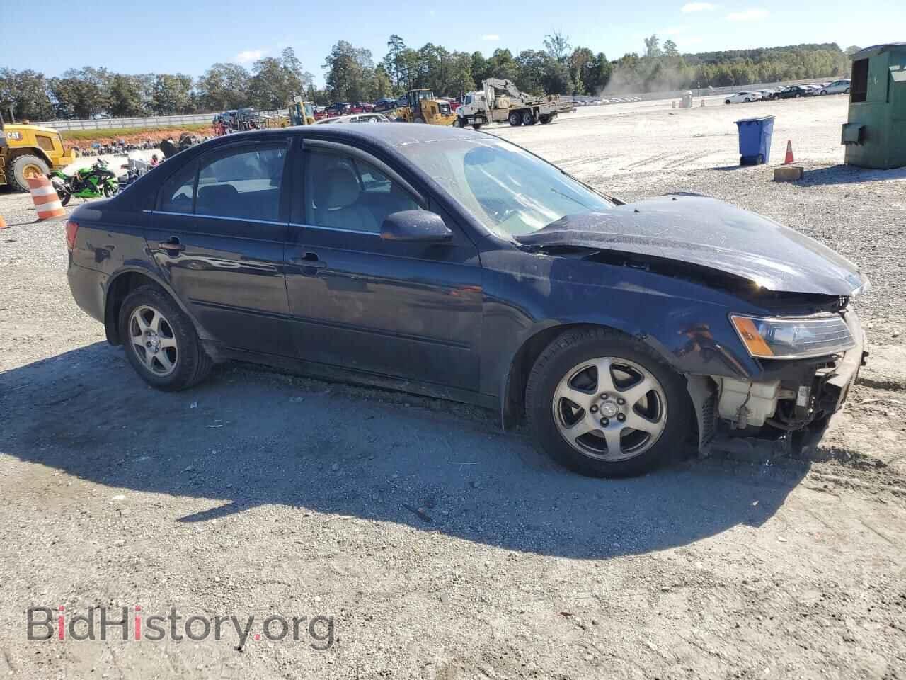 2006 HYUNDAI SONATA - VIN: 5NPEU46F76H152978 - Фото 4