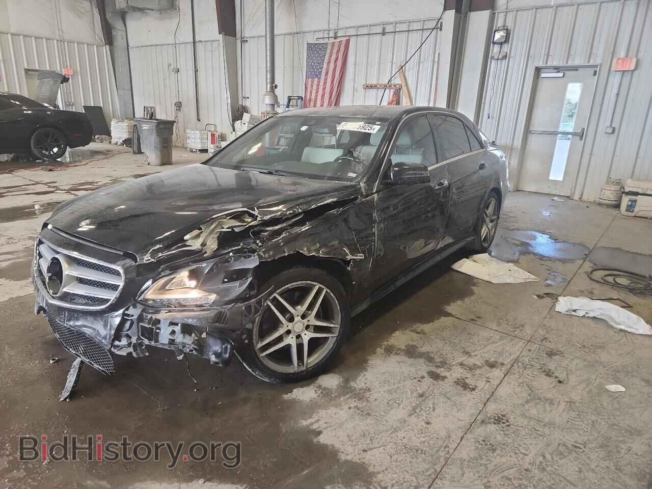 Photo WDDHF8JB8FB134788 - MERCEDES-BENZ E-CLASS 2015