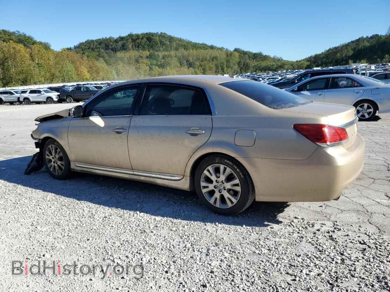 2012 TOYOTA AVALON - VIN: 4T1BK3DB3CU447074 - Фото 2