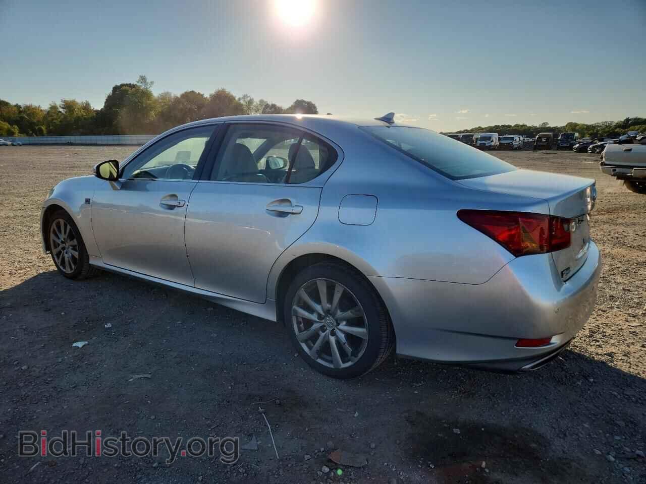 2013 LEXUS GS350 - VIN: JTHCE1BL5D5002717 - Фото 2