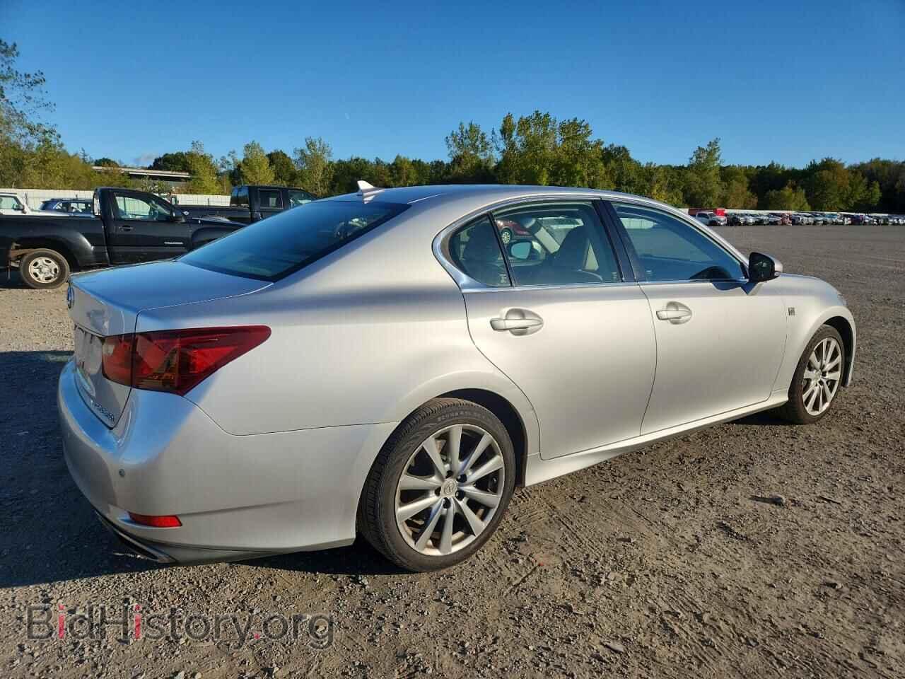 2013 LEXUS GS350 - VIN: JTHCE1BL5D5002717 - Фото 3