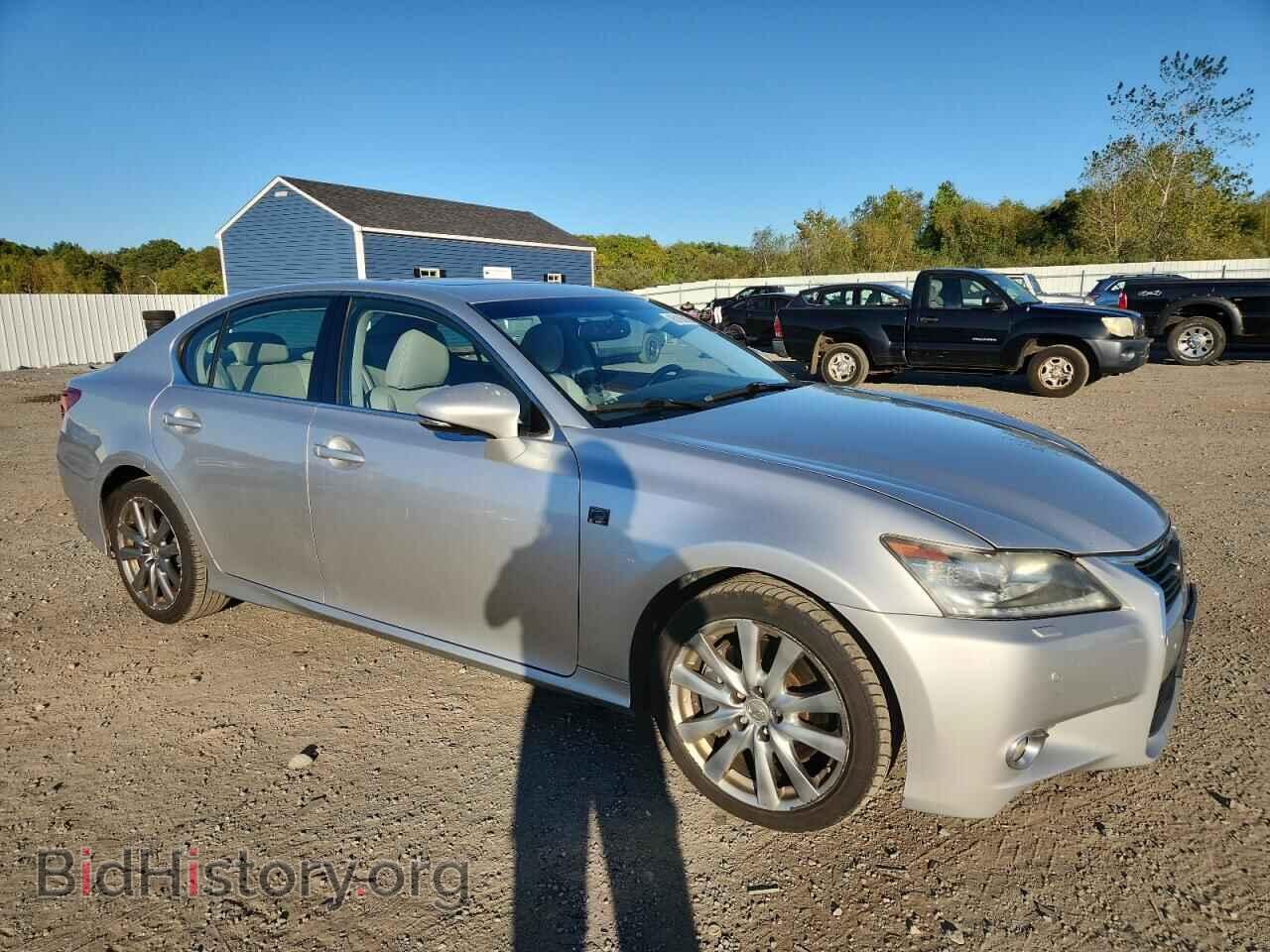 2013 LEXUS GS350 - VIN: JTHCE1BL5D5002717 - Фото 4