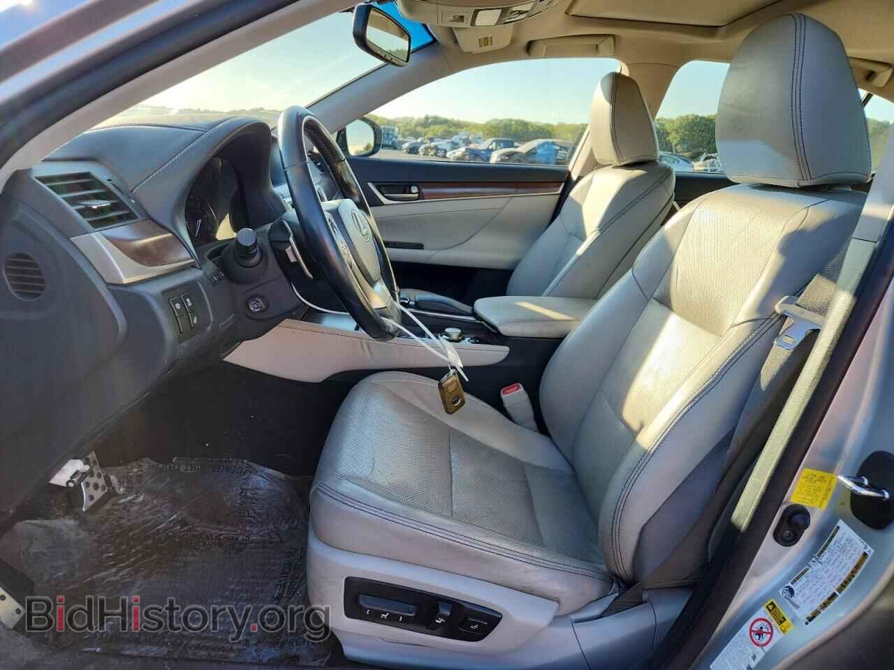 2013 LEXUS GS350 - VIN: JTHCE1BL5D5002717 - Фото 7