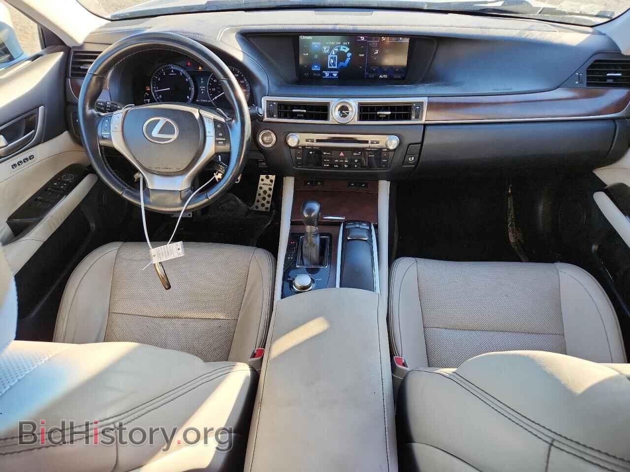2013 LEXUS GS350 - VIN: JTHCE1BL5D5002717 - Фото 8