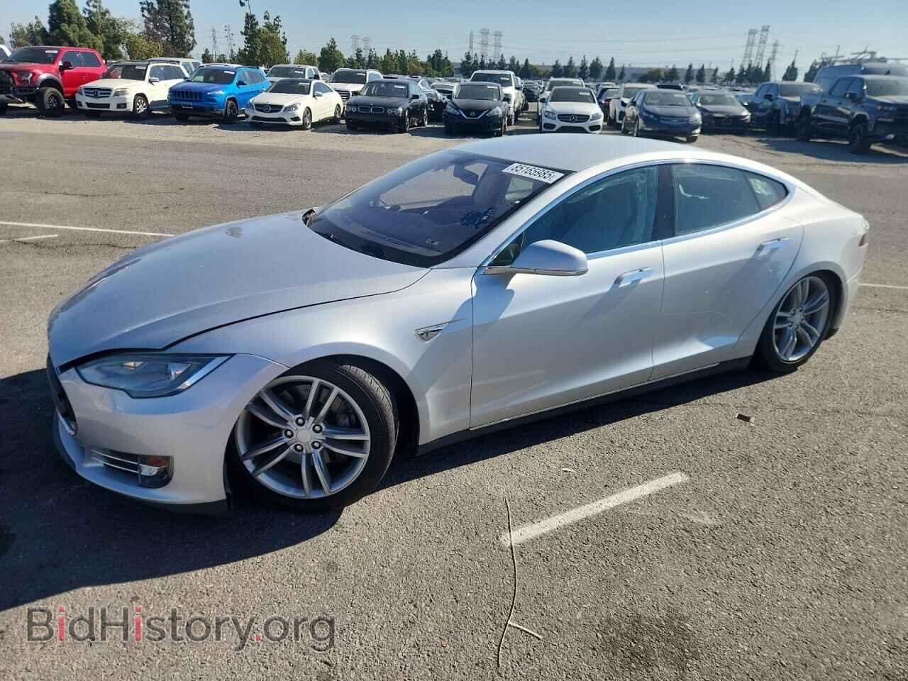 Photo 5YJSA1CN6DFP19585 - TESLA MODEL S 2013