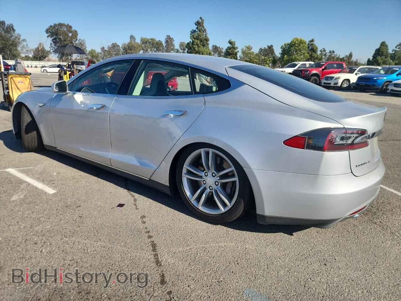 2013 TESLA MODEL S - VIN: 5YJSA1CN6DFP19585 - Photo 2