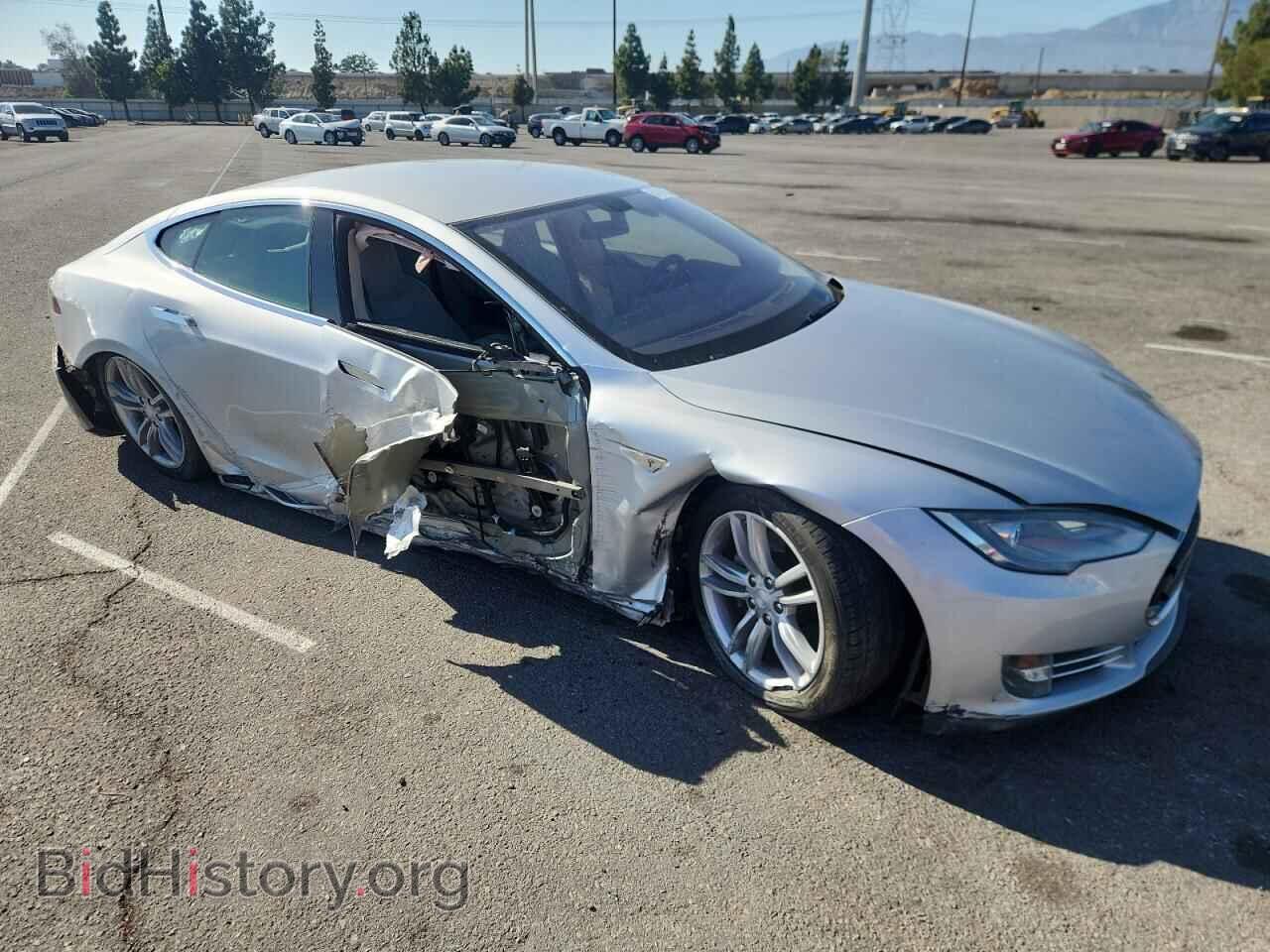 2013 TESLA MODEL S - VIN: 5YJSA1CN6DFP19585 - Photo 4