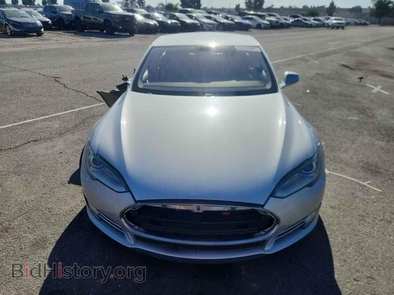 2013 TESLA MODEL S - VIN: 5YJSA1CN6DFP19585 - Photo 5