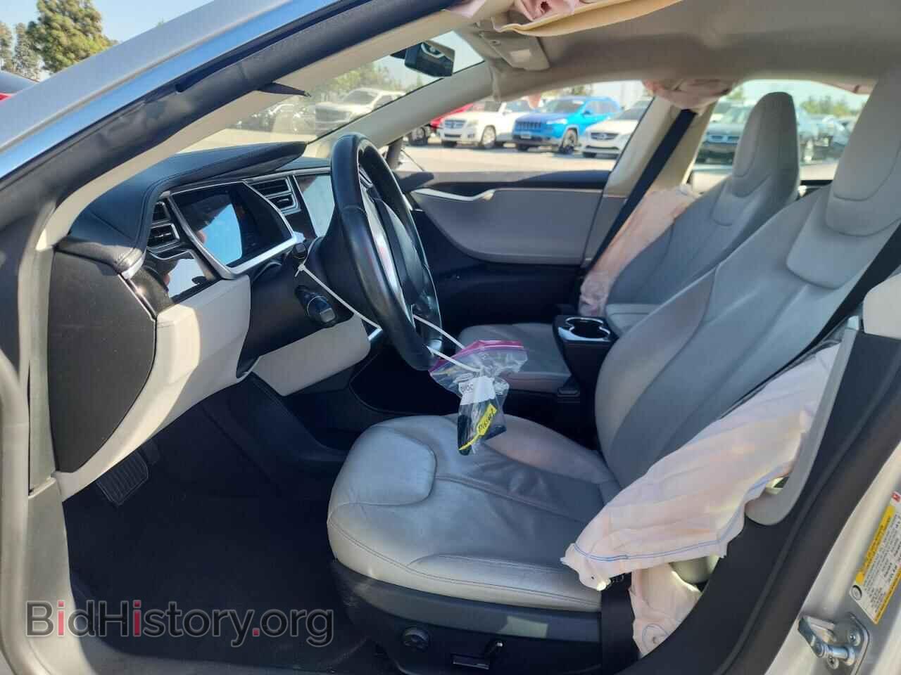 2013 TESLA MODEL S - VIN: 5YJSA1CN6DFP19585 - Photo 7