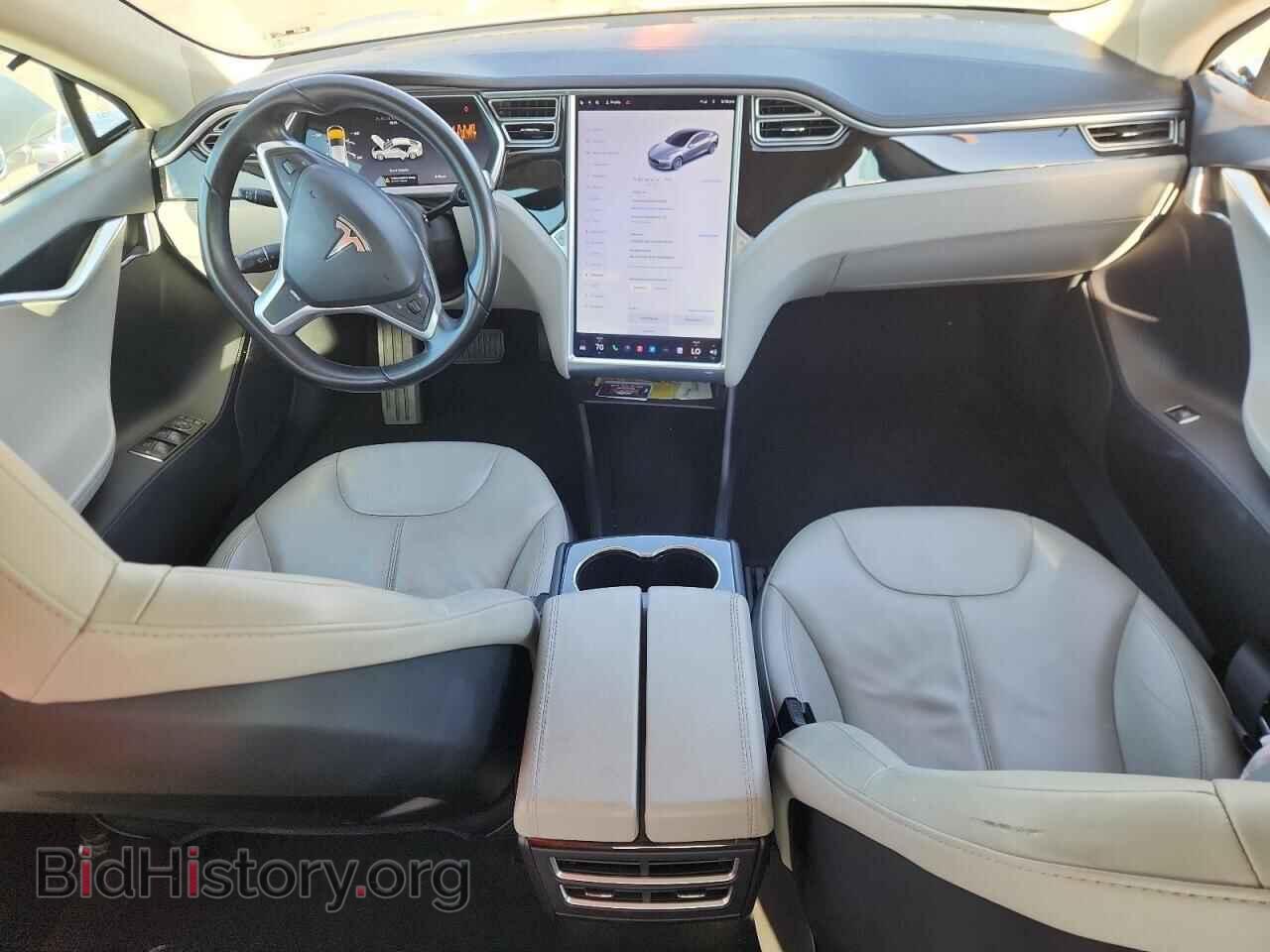 2013 TESLA MODEL S - VIN: 5YJSA1CN6DFP19585 - Photo 8